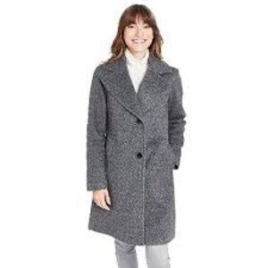 Nine West Grey Charcoal Coat